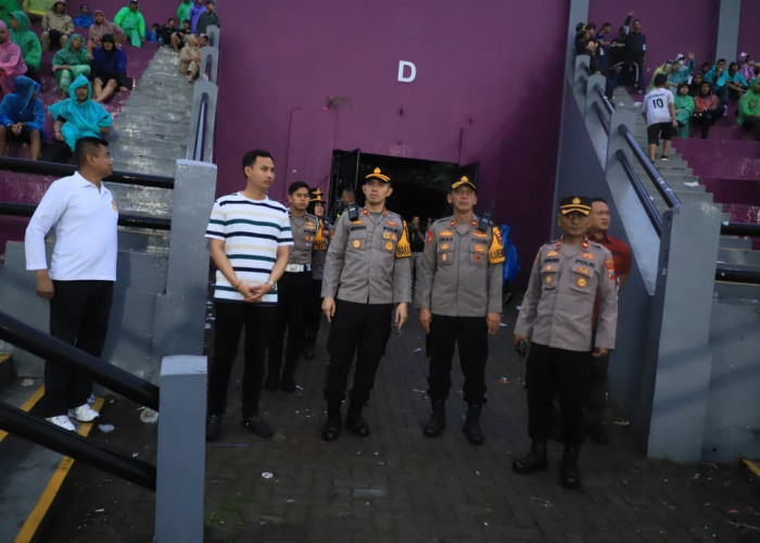 Polres Kediri Kota Beri Pengamanan Maksimal Pertandingan Persik Vs Dewa United