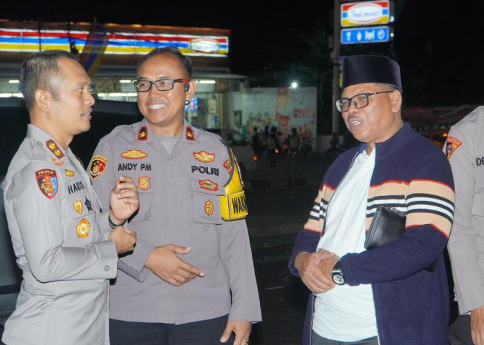 Pantau Arus Mudik, Kapolres Pasuruan Tekankan Kewaspadaan dan Pelayanan Humanis