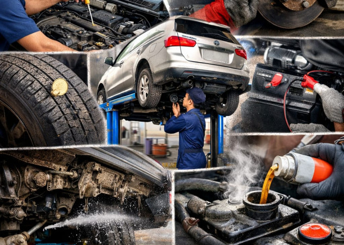 Kendaraan Disiksa saat Mudik? Ini Perawatan Wajib Setelah Pulang Kampung Agar Tidak Jebol di Jalan