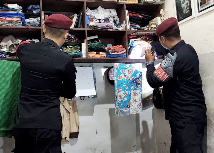 Lapas Jember Sikat Habis Barang Terlarang di Kamar Hunian, Wujudkan Zero Halinar