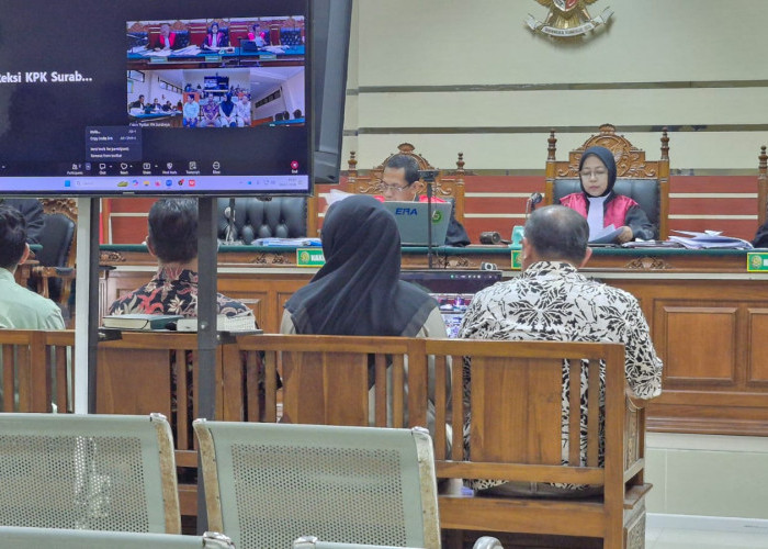 Sidang Ke-4 Kasus Maidi Madiun Cs (3): Saksi DPUPR Sebut Tidak Diperintah Maidi Soal Komitmen Fee Proyek