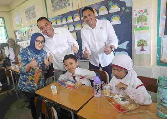 Anggaran Rp1,1 Triliun untuk Program Makan Bergizi Gratis Surabaya Batal, Dialihkan untuk Perbaikan Sekolah