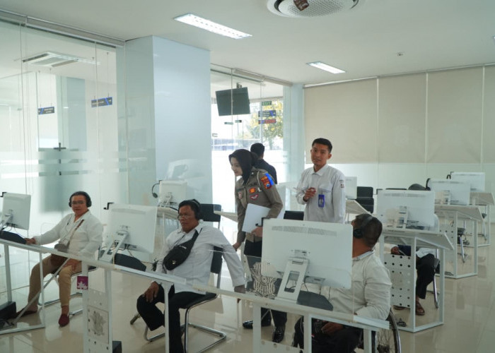 Wujudkan Inklusi Lalu Lintas, Satpas Polres Malang Fasilitasi Pembuatan SIM D bagi Komunitas Disabilitas