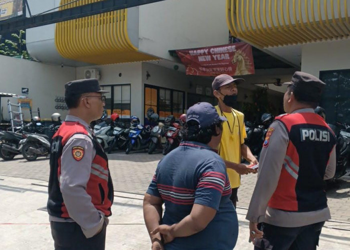 Sikat Jukir Liar, Polsek Rungkut Amankan Sejumlah Titik