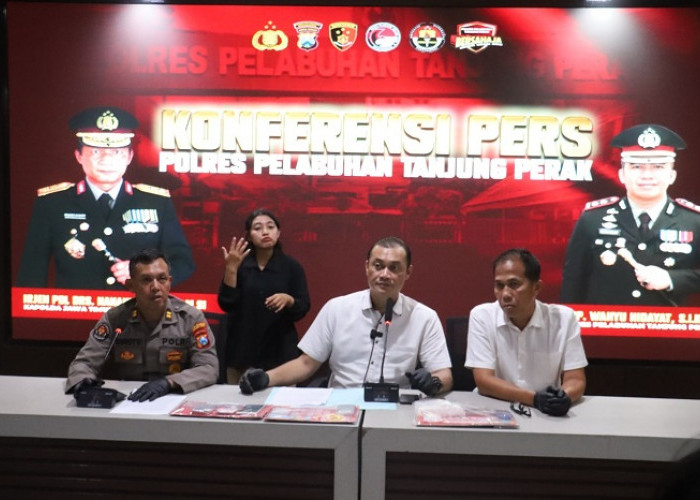 Pria di Surabaya Diciduk Polisi Jadi Kurir Sabu Milik Ayah Kandung di Wonokusumo