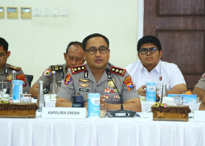 MKD DPR RI Kunjungi Polres Gresik Perkuat Kolaborasi dan Pengawasan TNKB Khusus
