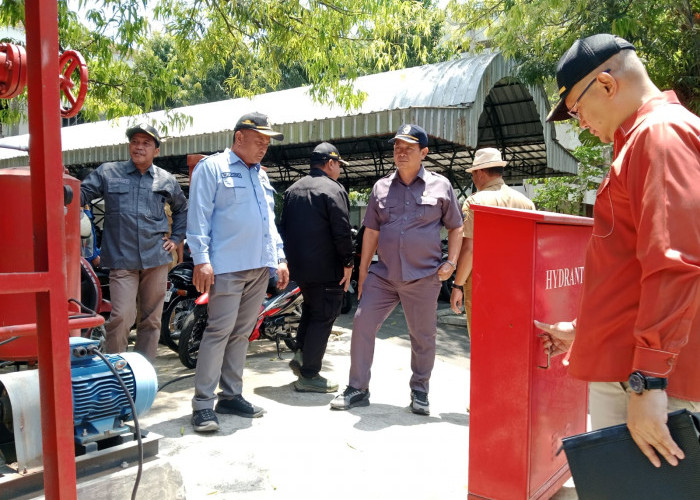 Sidak Sejumlah Hydrant, Komisi D DPRD Tulungagung Temukan Hal ini
