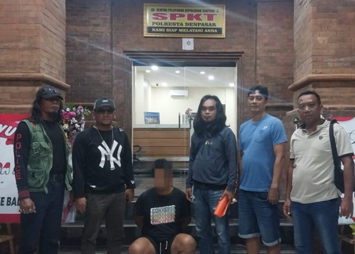 Setahun Buron di Denpasar, Pelaku Penggelapan Dana PT BAF Ditangkap Resmob Situbondo