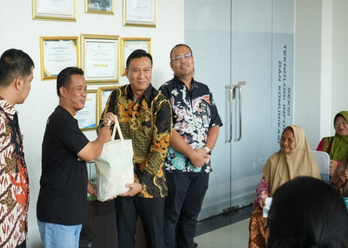 Imigrasi Kediri Peringati HUT RI dengan Donor Darah dan Bakti Sosial