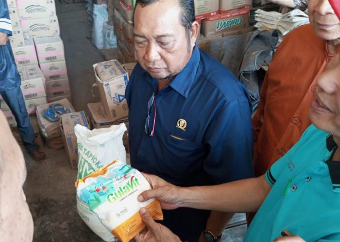 Satgas Pangan Situbondo Temukan Gula Rafinasi Berlabel BPOM