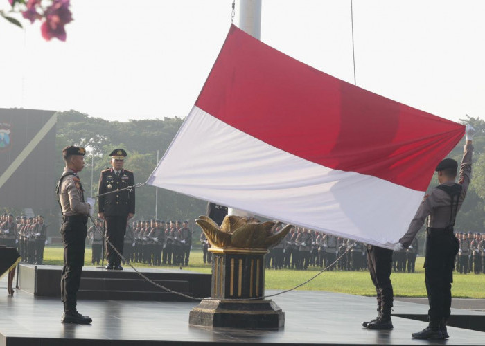 Hari Lahir Pancasila 2026, Wakapolda Jatim Tegaskan Pancasila Fondasi Perdamaian Dunia