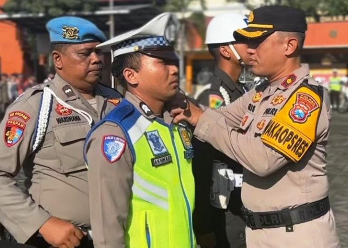 Polres Mojokerto Gelar Apel Operasi Keselamatan Semeru 2026, Tekankan Penegakan Humanis