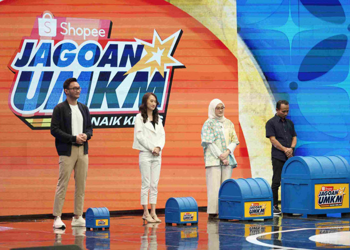 Panggung Terakhir Penuh Kejutan: Grand Final Shopee Jagoan UMKM Naik Kelas Buktikan Semangat UMKM Indonesia