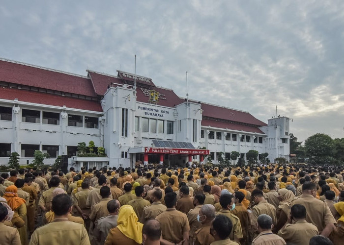Kabar Gembira bagi ASN Surabaya, Wali Kota Eri Pastikan THR Cair Paling Lambat Minggu Depan