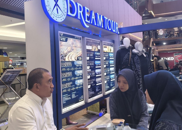 Pengunjung Membludak, 25 Calon Jemaah Closing di Dream Tour Travel Haji dan Umrah