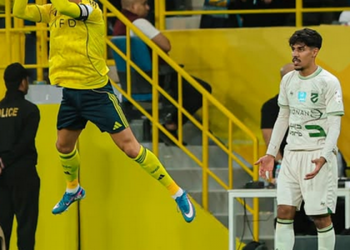 Ronaldo Bangkit Bersama Al-Nassr! Sempat Bersitegang, CR7 Kini Kembali Tajam dan Pimpin Klasemen