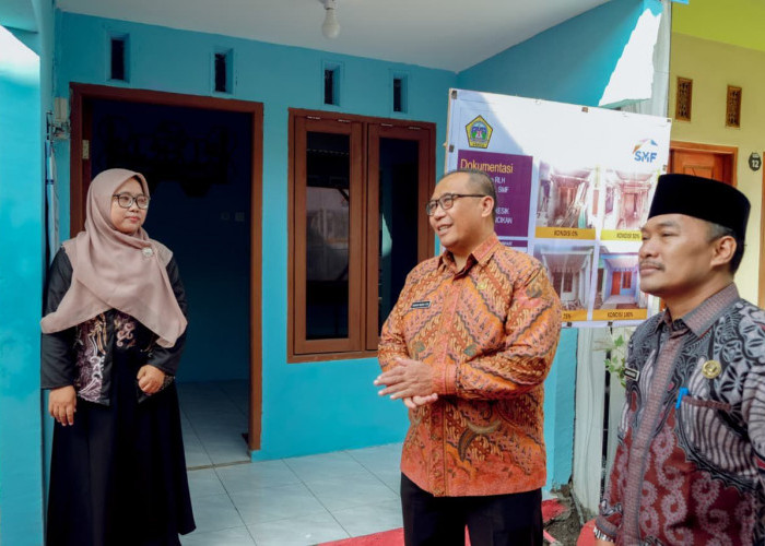 35 Unit Direnovasi Pemkab Gresik, Warga Pulopancikan Akhirnya Tenang Tinggal di Rumah Layak Huni