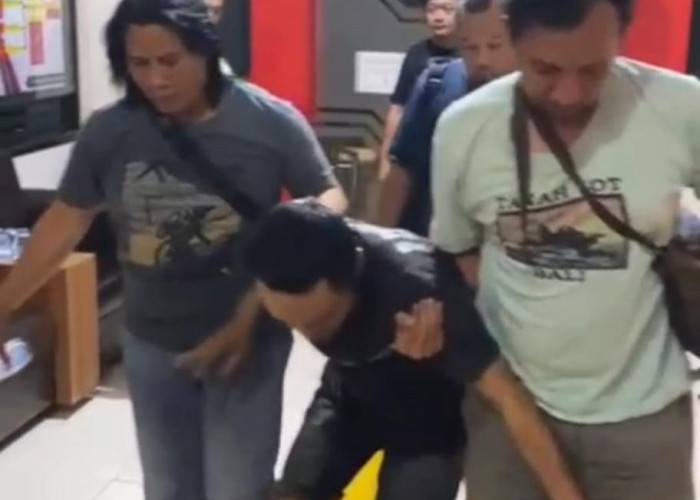 Residivis Curanmor Ditembak Tim Jatanras Polres Mojokerto