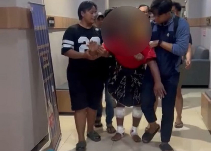 Pelaku Perampokan Warga Driyorejo Gresik Didor Polisi, Gasak Uang Rp130 Juta