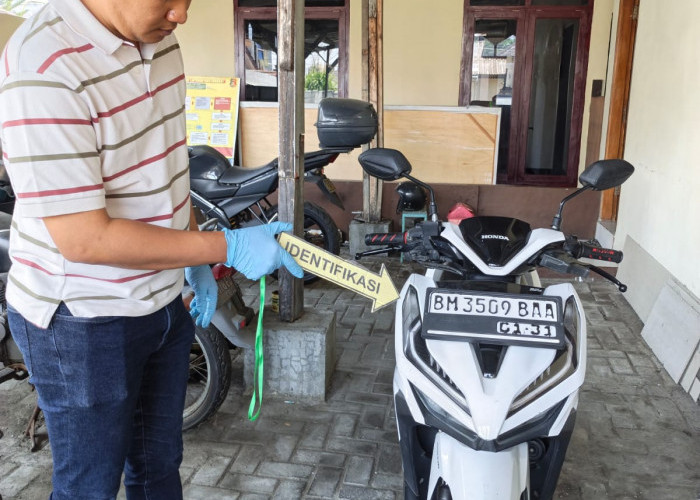Hendak Jual Motor Curian Sistem COD, Pria di Malang Disergap Polisi