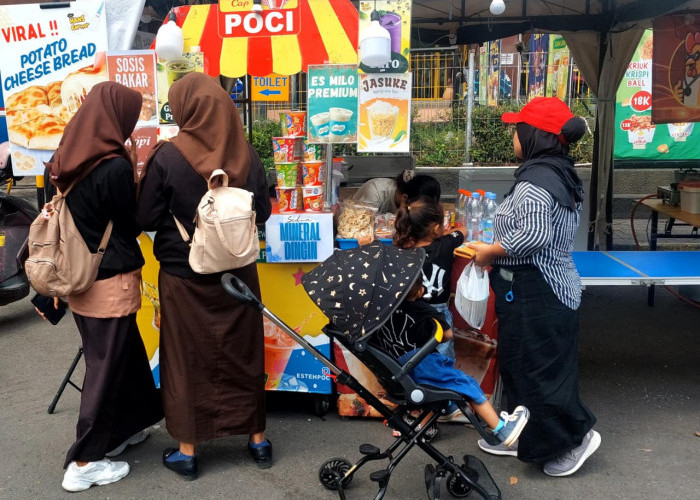 Jelang Opening SFF, Puluhan Tenant Mulai Dipenuhi Pengunjung