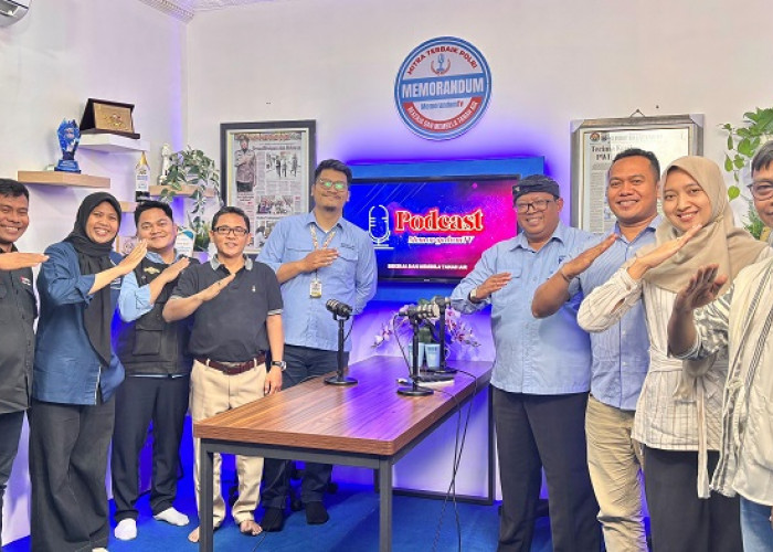 Juara SFF 2026 UAB Surabaya Ungkap Proses Kreatif Karya Pemenang saat Kunjungi Redaksi Memorandum
