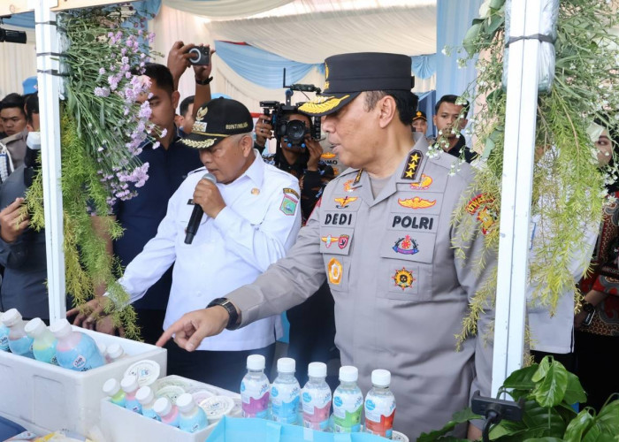 Gelar Pasar Murah Bantu Tekan Inflasi, Komjen Dedi: Bukti Nyata Polri untuk Masyarakat