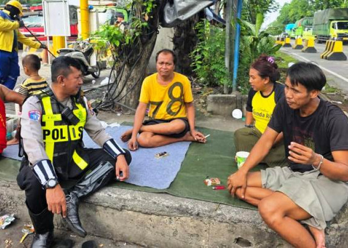 Tekan Angka Kecelakaan, Satlantas Polres Tanjung Surabaya Perak Gencar Edukasi Tatap Muka
