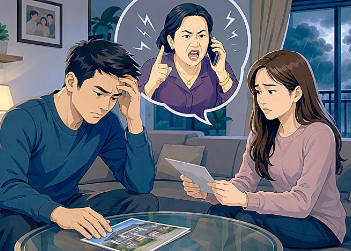 Antara Cinta dan Harta (3): Angin Badai di Ujung Cinta
