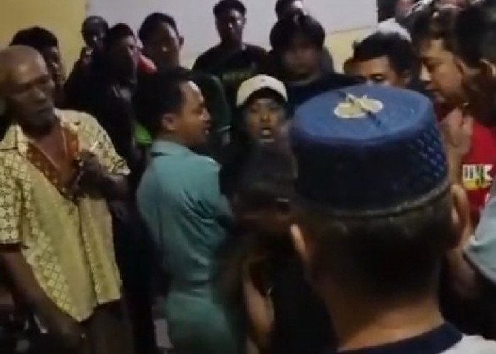 Perempuan Asal Surabaya Dibekuk Warga Usai Bobol Motor Pakai Kunci T di Sukodadi Lamongan