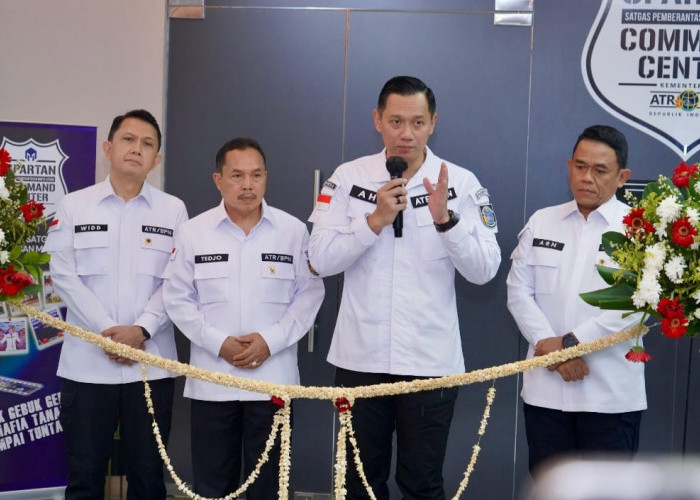 Miliki Tugas Mulia, Menteri AHY Jatuh Hati dengan Kementerian ATR/BPN