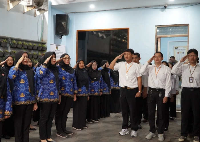 Kantah Tulungagung Kobarkan Semangat Sumpah Pemuda untuk Perkuat Pelayanan Publik