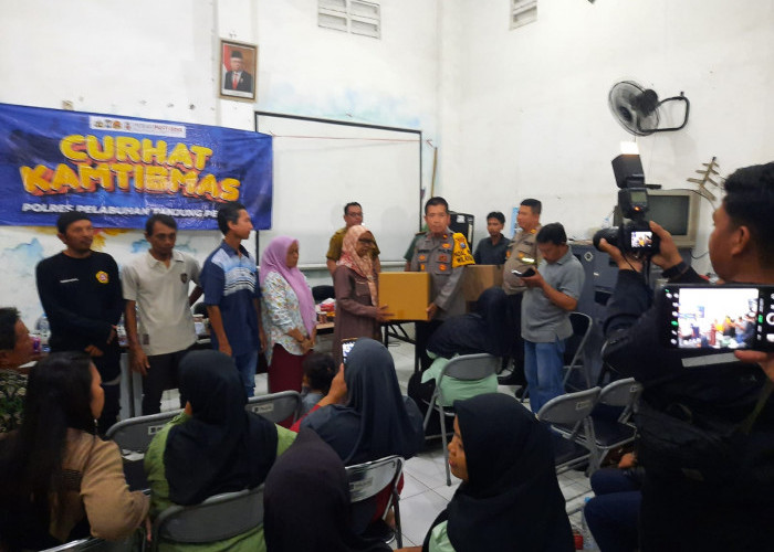 Polsek Krembangan Ajak Warga Bangun Sinergi Jaga Kamtibmas