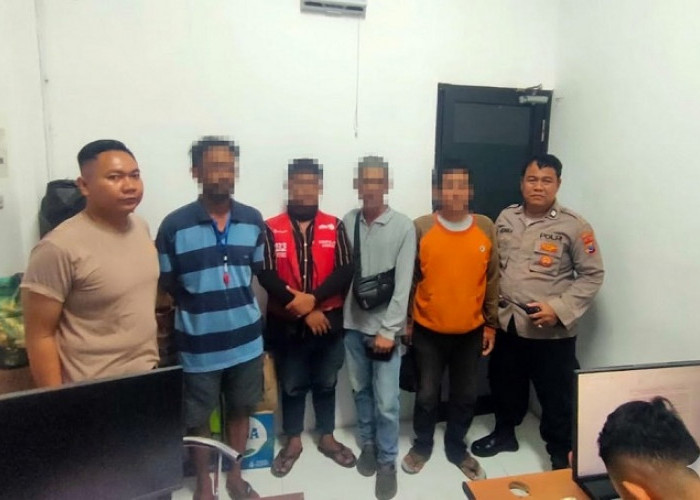 Polsek Sukomanunggal Tertibkan Jukir Liar dan Pak Ogah, Empat Orang Diamankan 