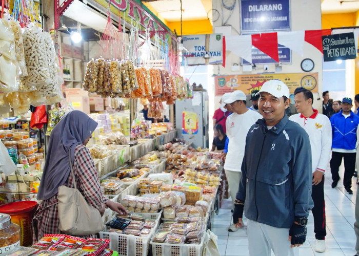 Hidupkan Lantai II Pasar Besar Madiun, Bagus Panuntun Siapkan Konsep Baru