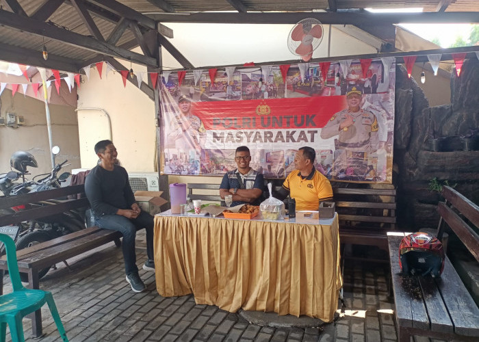 Polsek Buduran Rangkul Komunitas Gym Lewat Sabuk Kamtibmas, Ajak Gelorakan Hidup Sehat ke Masyarakat