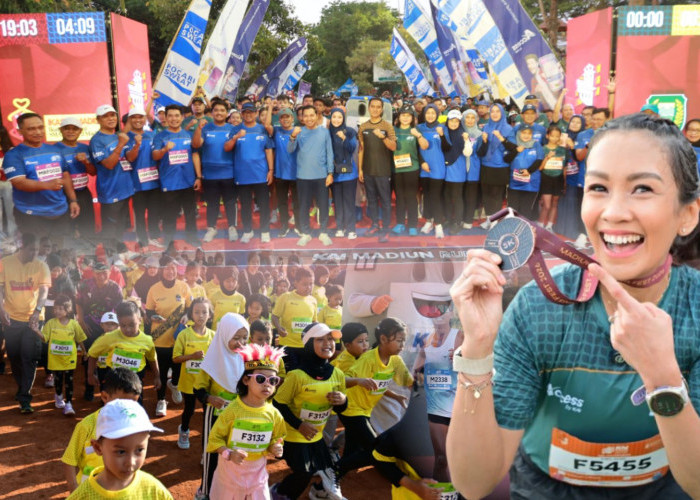 KAI Madiun Running Fest 2026 Gaet Ribuan Pelari, Dorong Sport Tourism Kota Pendekar