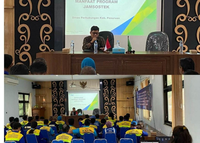 BPJS Ketenagakerjaan Gelar Sosialisasi untuk Jukir di Kabupaten Pasuruan