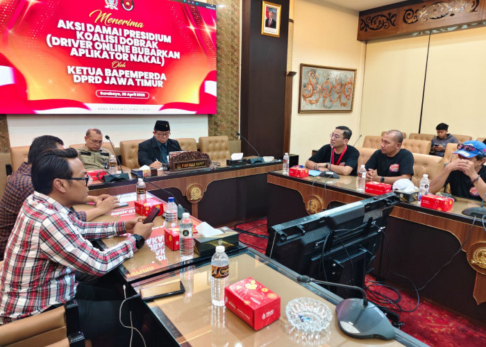 Bapemperda DPRD Jatim Kaji Payung Hukum Perlindungan Driver Ojol