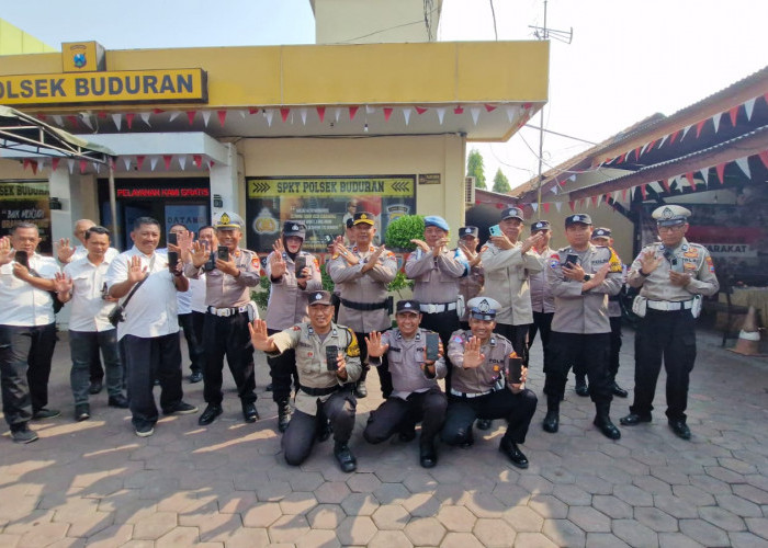 Polsek Buduran Mitigasi Anggota, Cegah Judi Online dan Pinjol