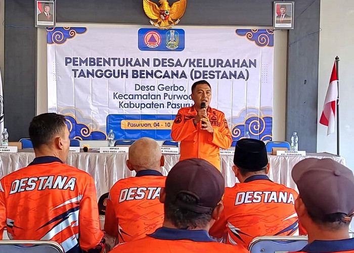 33 Desa di Kabupaten Pasuruan Ditetapkan Sebagai Desa Tangguh Bencana