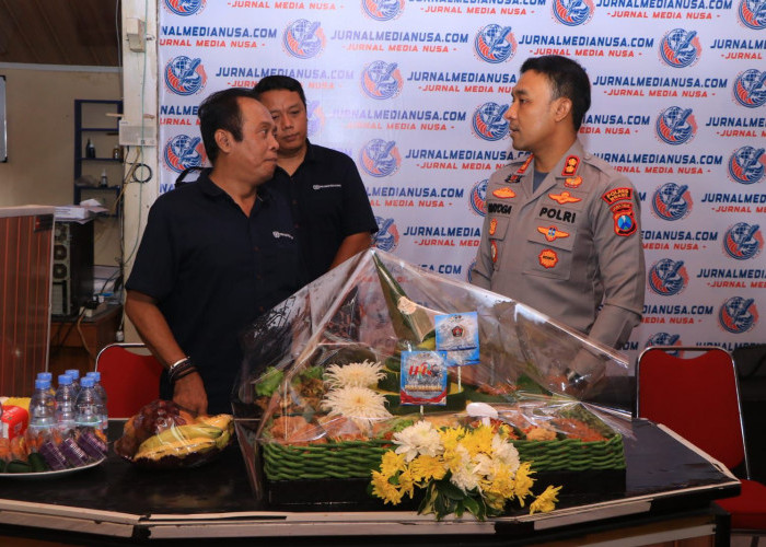 Peringati Hari Pers Nasional Tahun 2026, Kapolres Ngawi Kunjungi Kantor PWI