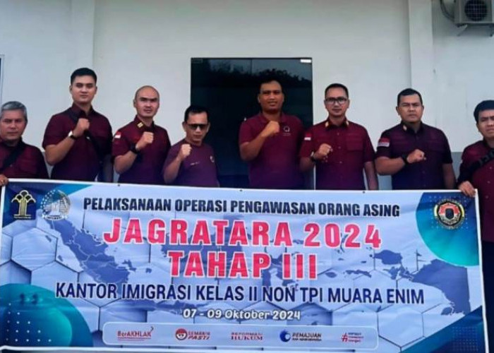 Gelar Operasi Jagratara III, Imigrasi Muara Enim Sasar WNA di Perusahaan Kelapa Sawit