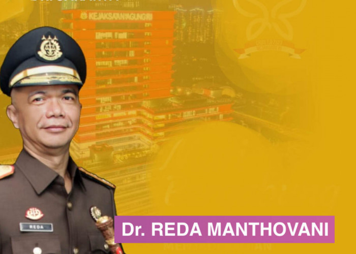 Ini Profil Lengkap Jamintel Reda Manthovani 