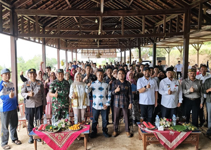 Wujudkan Kesejahteraan Petani Tlekung, Plt Wali Kota Heli Suyanto Resmikan Wisata Edukasi Giri Murti