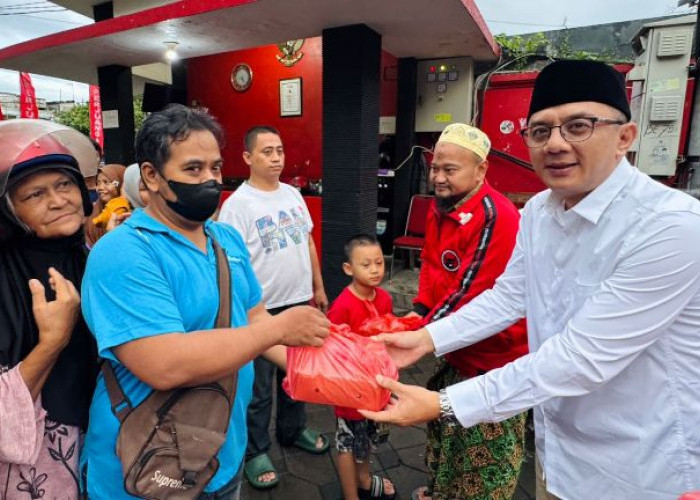 PDI Perjuangan Jatim Santuni 550 Mustahik di Peringatan Nuzulul Quran 2026