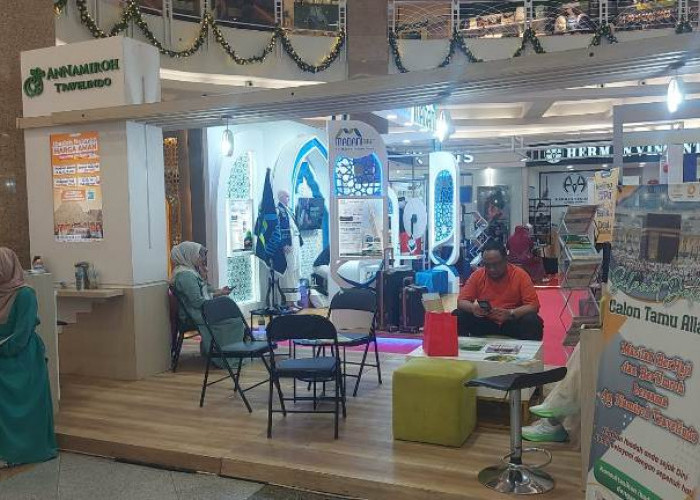 Annamiroh Travelindo Tawarkan Diskon Rp 3 Juta di Memorandum Umrah Ramadan Expo 2025