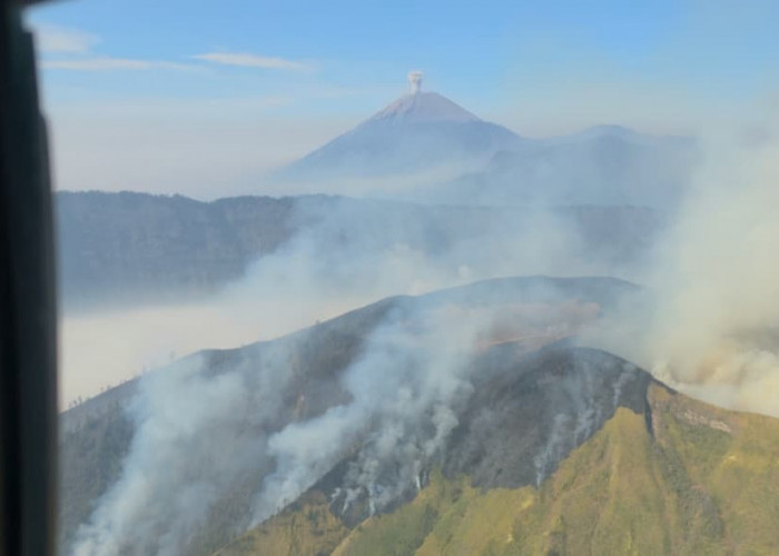 Dua Relawan Korban Karhutla Bromo Jalani Operasi di RSUD Dr Soetomo