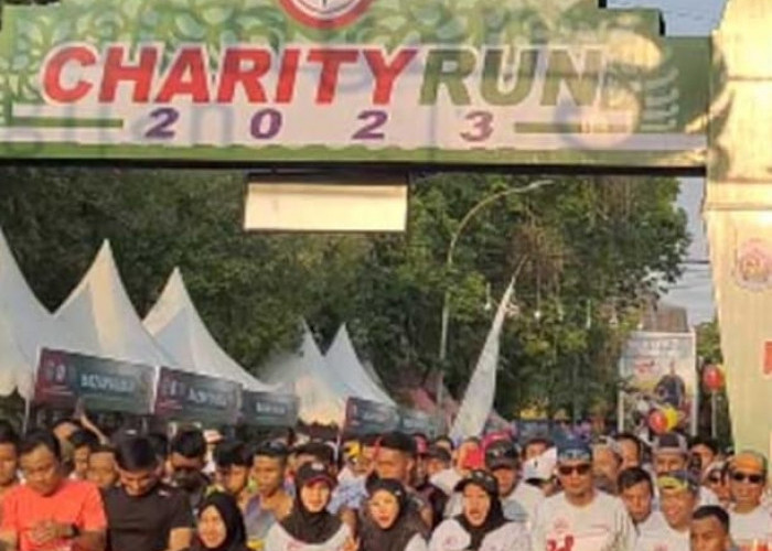 IDI Charity Run 2023 di Lamongan Berdonasi Penanganan Stunting