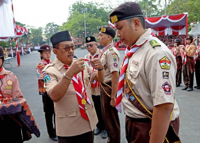 Peringati Hari Pramuka Ke-64, Dorong Penguatan Karakter dan Gotong Royong Generasi Muda